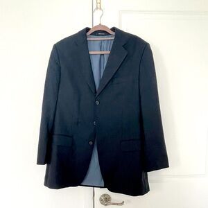 Exclusive Mens Sports Jacket from ‘Hugo Boss’ in Dark Bluish color / size 42 R